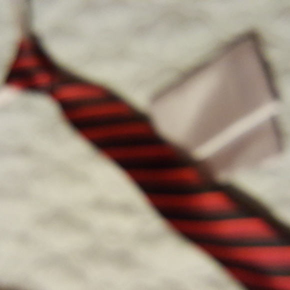 3 Piece Dark Red Dress Shirt Set - Picture 8 of 8